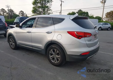 2014 Hyundai Santa Fe Sport 2.4L from USA, damaged, VIN 5XYZT3LBXEG133976